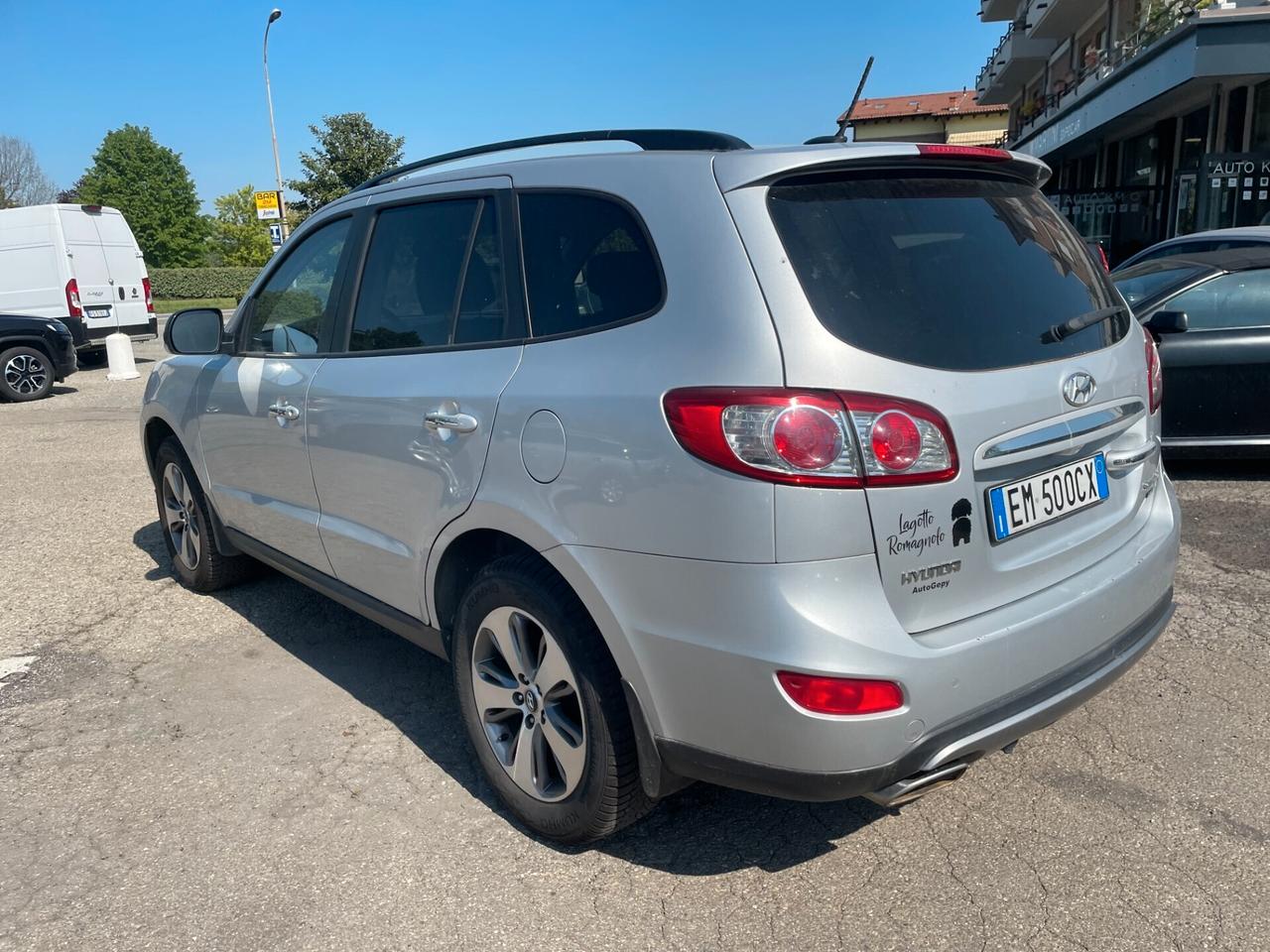 Hyundai Santa Fe 2.2 CRDi 4WD A/T Style GANCIO TRAINO