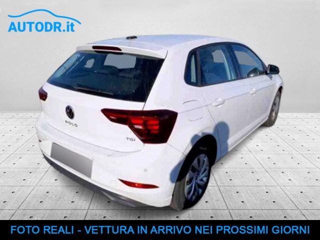 VOLKSWAGEN Polo 1.0 TGI Life Fari LED, Navi, Sedili risc., Km cert