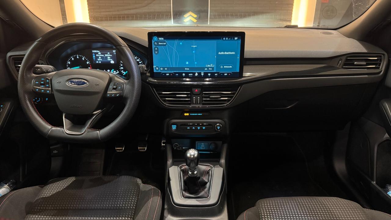 FORD FOCUS 1.0 ECOBOOST 125CV ST.-LINE X - 2024