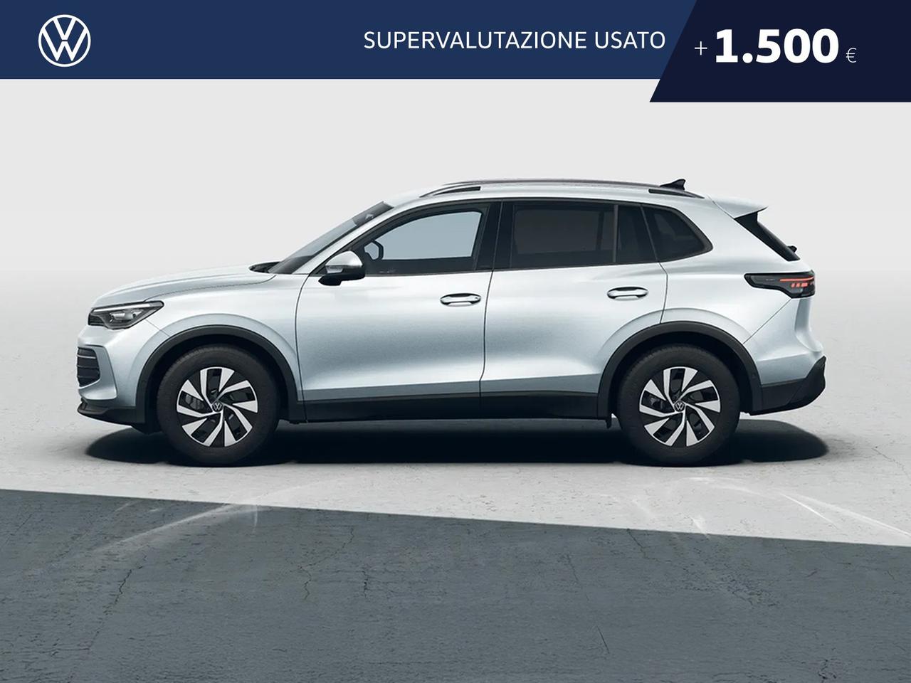 Volkswagen Tiguan 1.5 etsi edition plus 130cv dsg