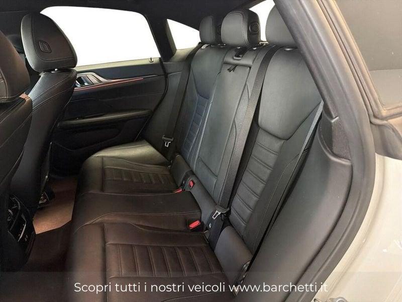 BMW Serie 4 420d Gran Coupe mhev 48V xdrive Msport auto