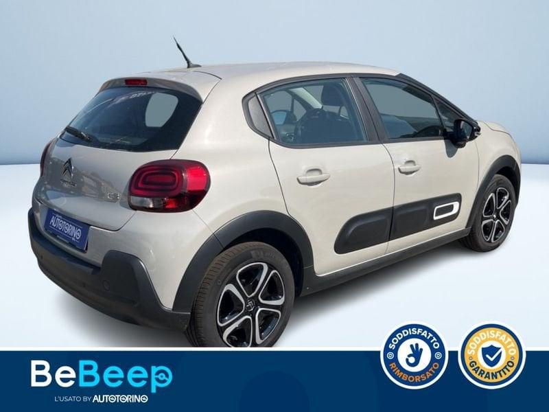 Citroën C3 1.2 PURETECH FEEL PACK S&S 83CV NEOPATENTATI
