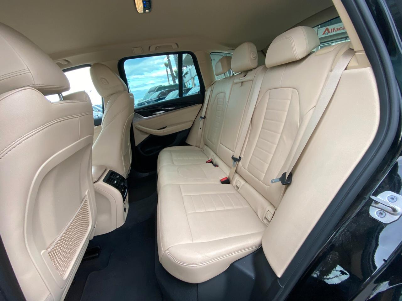 BMW X3 xdrive20d mhev 48V Luxury auto