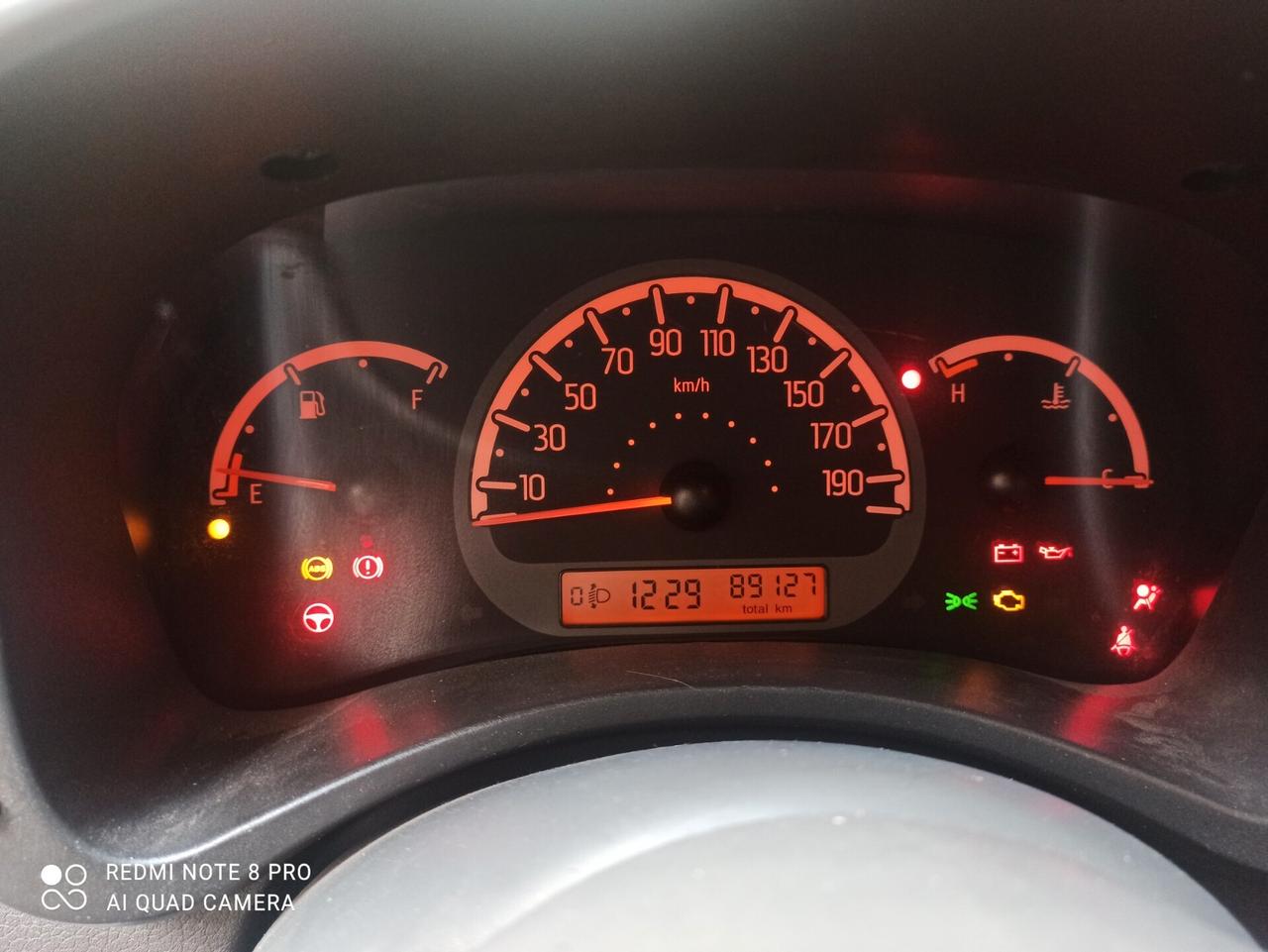 Fiat Panda 1.2 Dynamic km 89.000