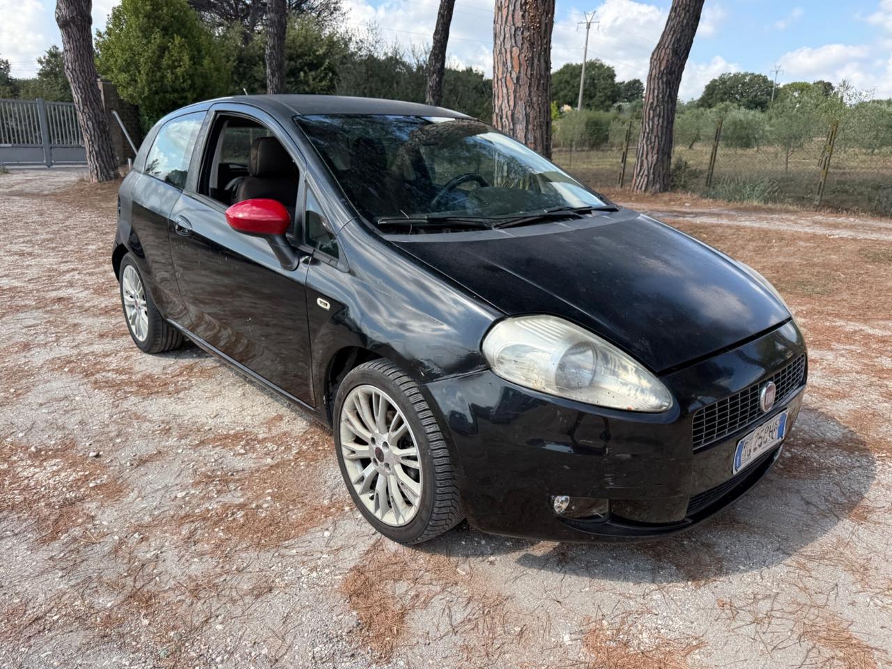 Fiat Grande Punto 1.3 MJT 75 CV 3 porte Dynamic