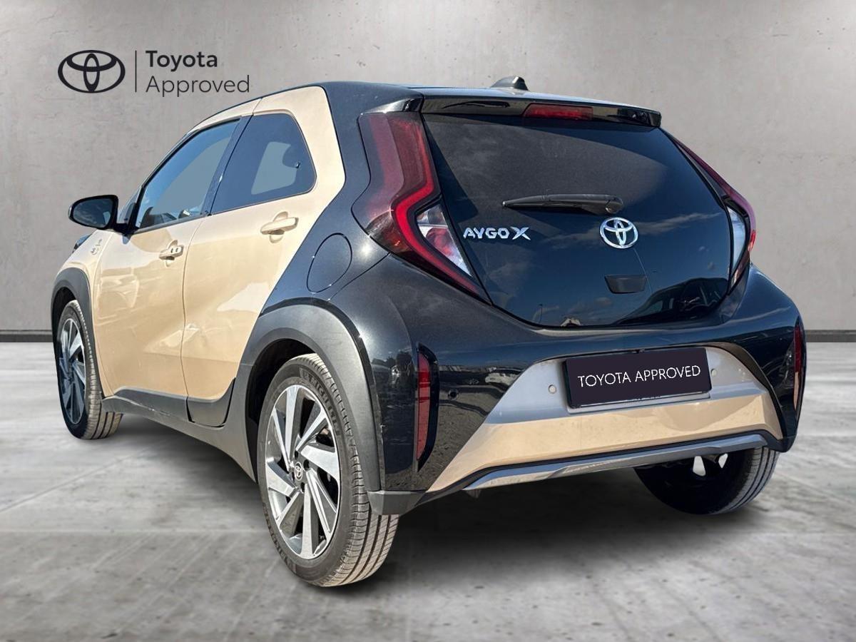 TOYOTA Aygo X - Aygo X 1.0 Lounge 72cv s-cvt