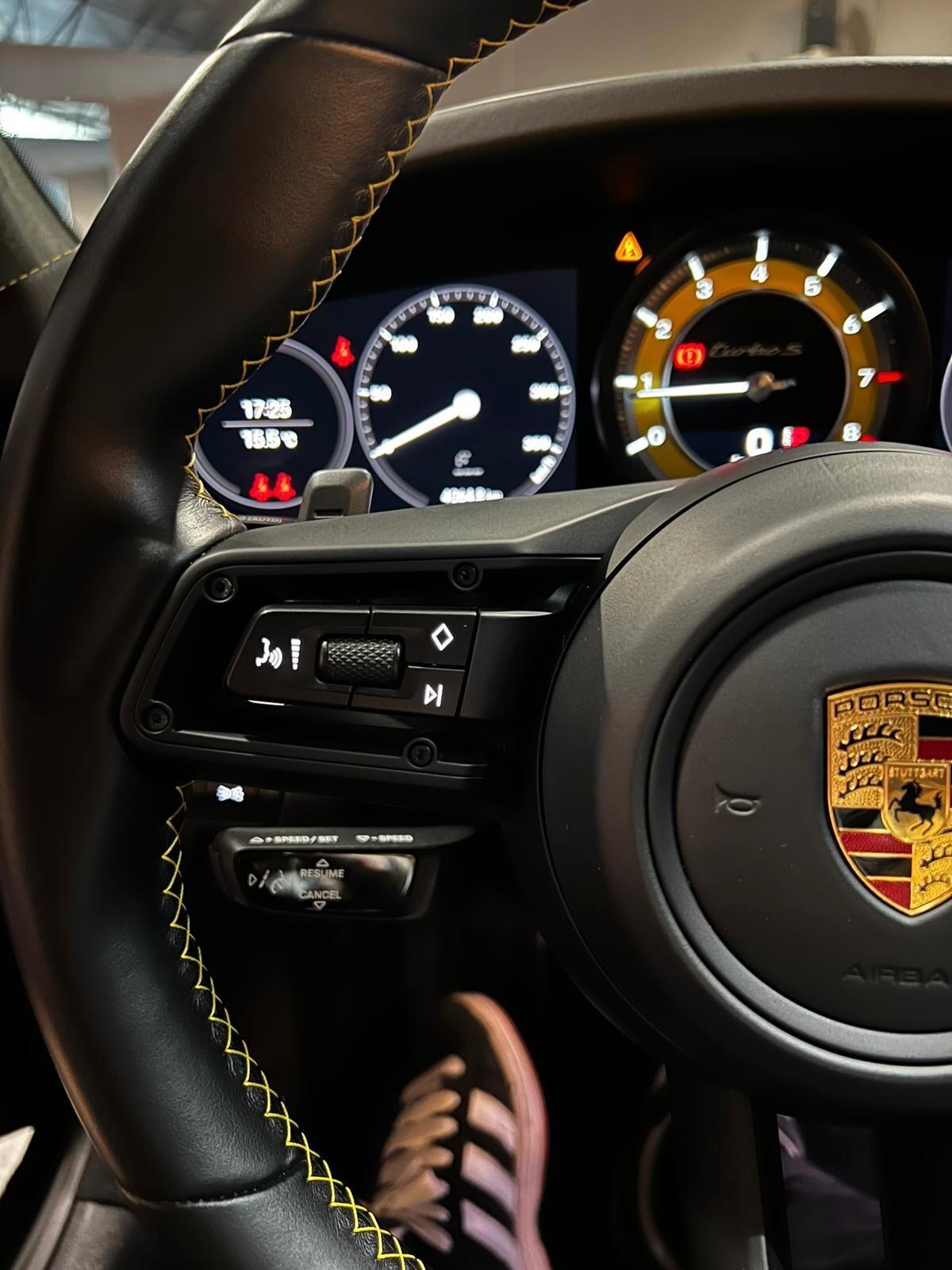 Porsche 911 Turbo S Coupé UNICO IN ITALIA!