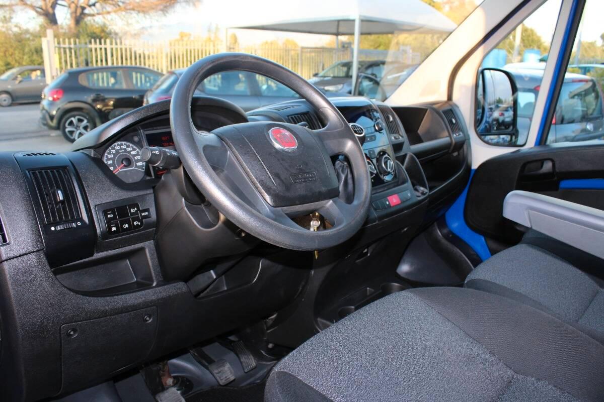 Fiat Ducato 33 MH2 2.3 mjt 140cv E6d-temp