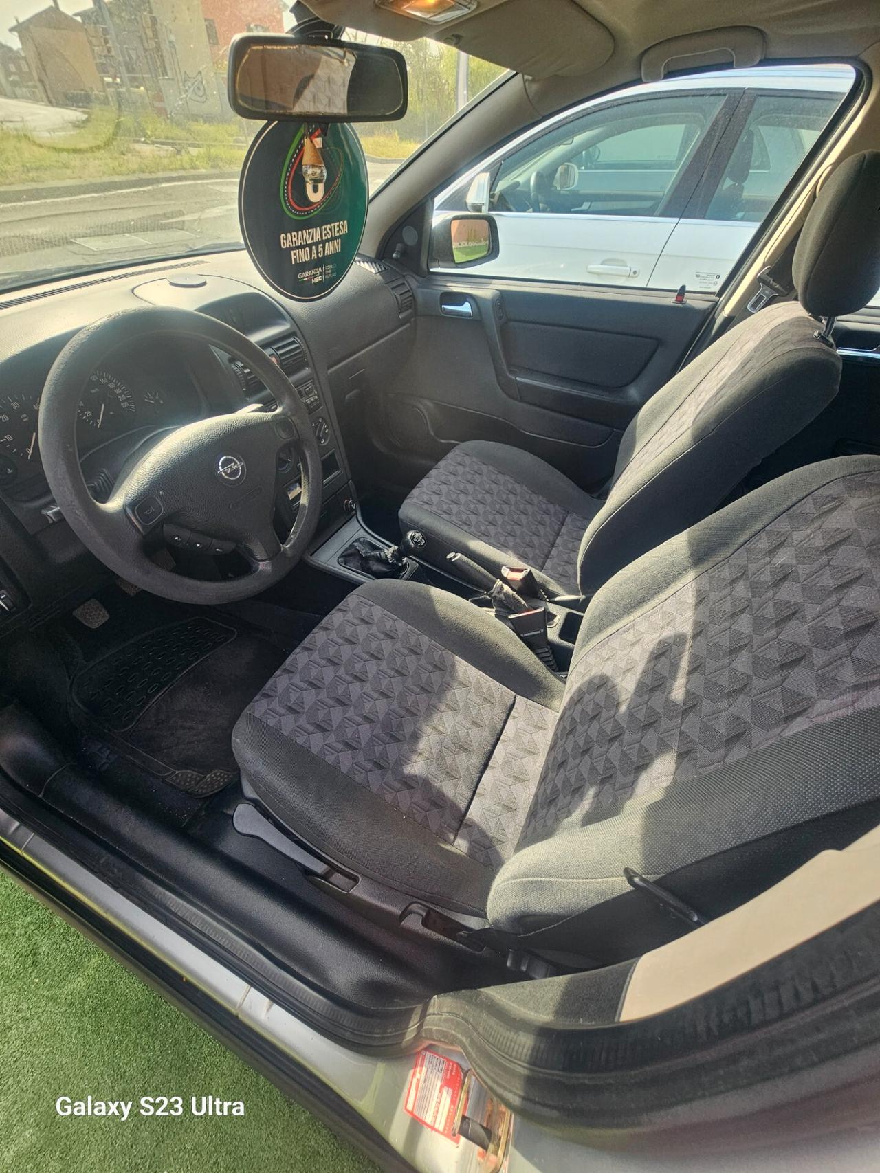 Opel Astra 1.7 16V DTI cat 5 porte Club