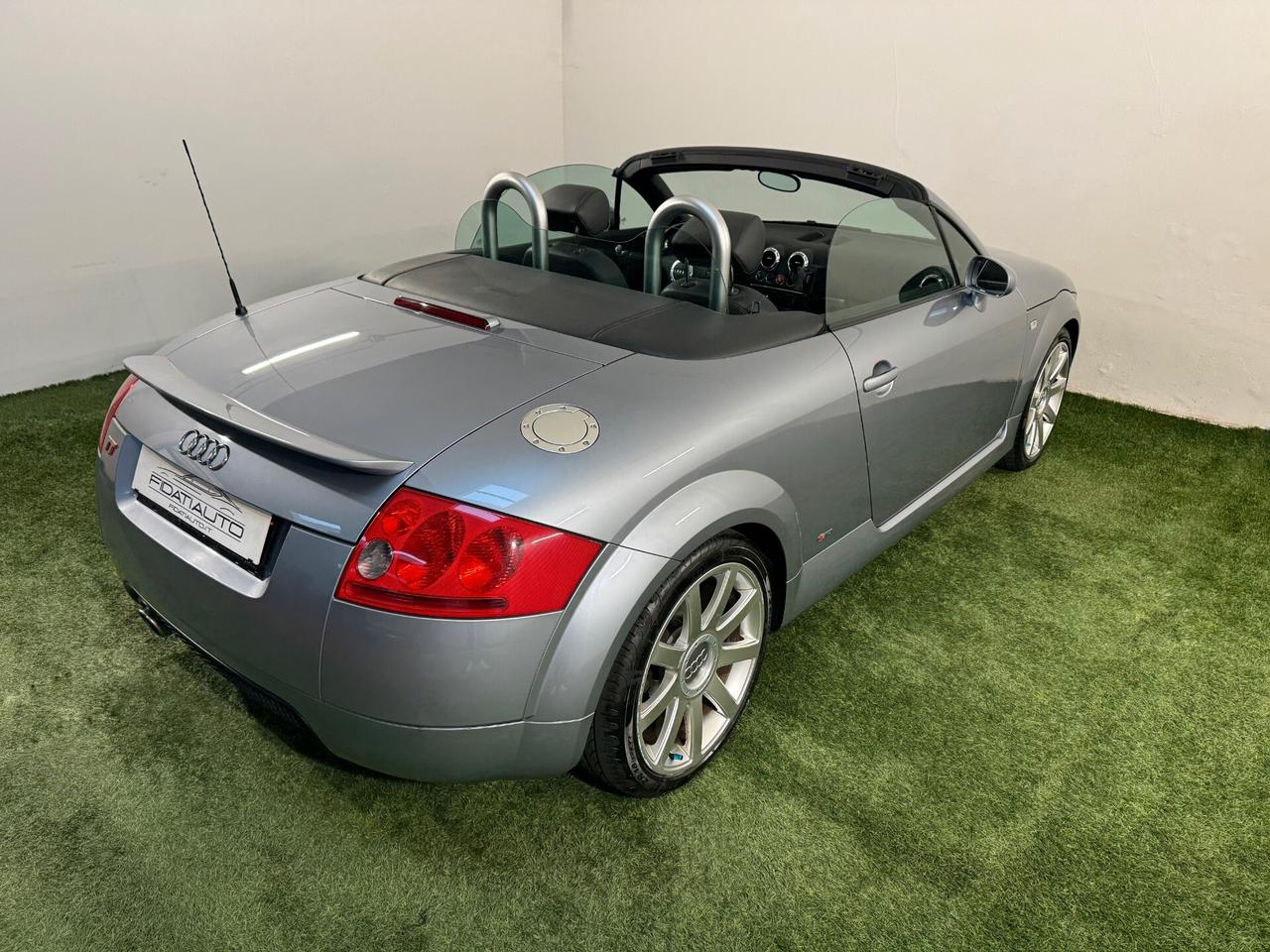 AUDI TT CABRIO 1.8t S-LINE E4 AUTOMATICA