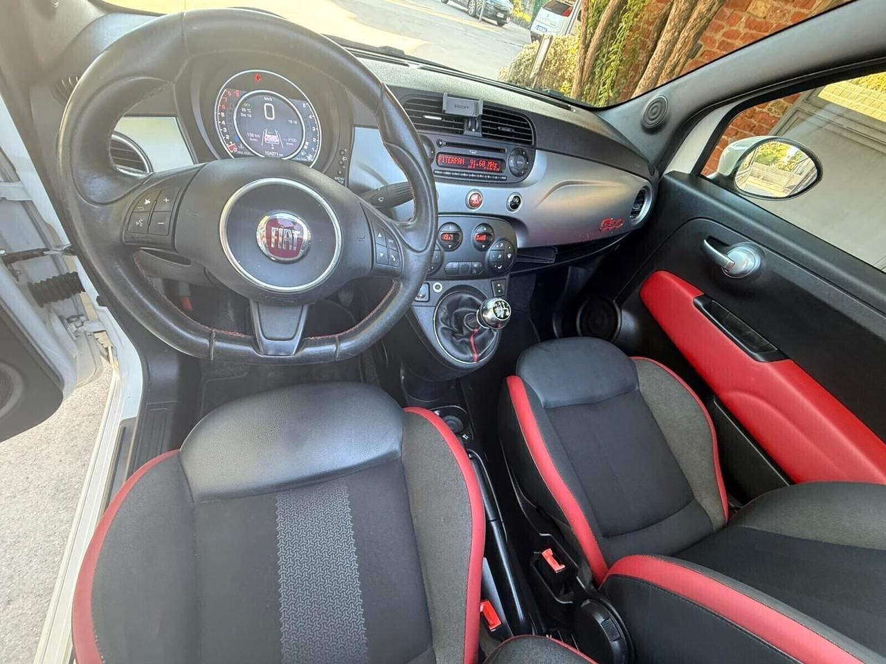 Fiat 500C 1.2 S 69cv cabrio