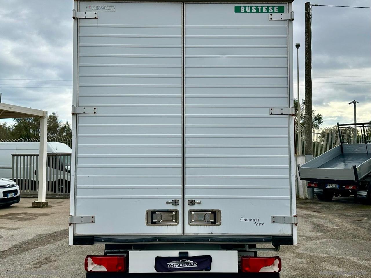 Sprinter T32/33 316CDI CASSA ALLUMINIO