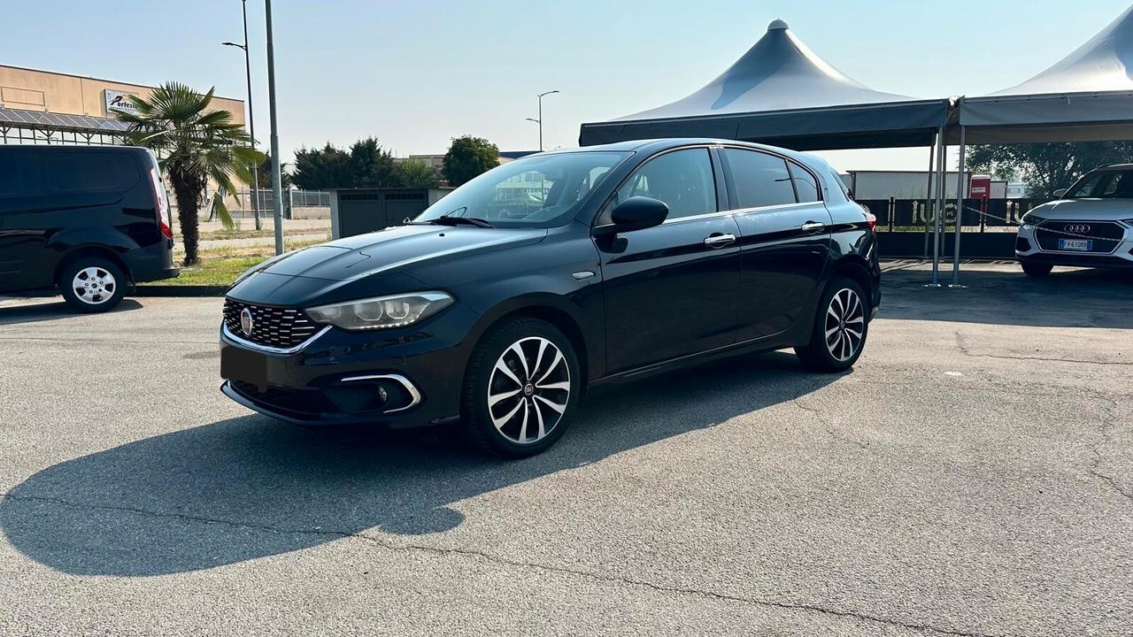 Fiat Tipo 1.6 Mjt S&S 5 porte Lounge UNICO PROPRIETARIO-KM CERTIFICATI