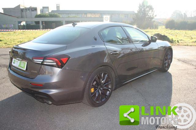 MASERATI Ghibli V6 430 CV AWD Modena S Q4