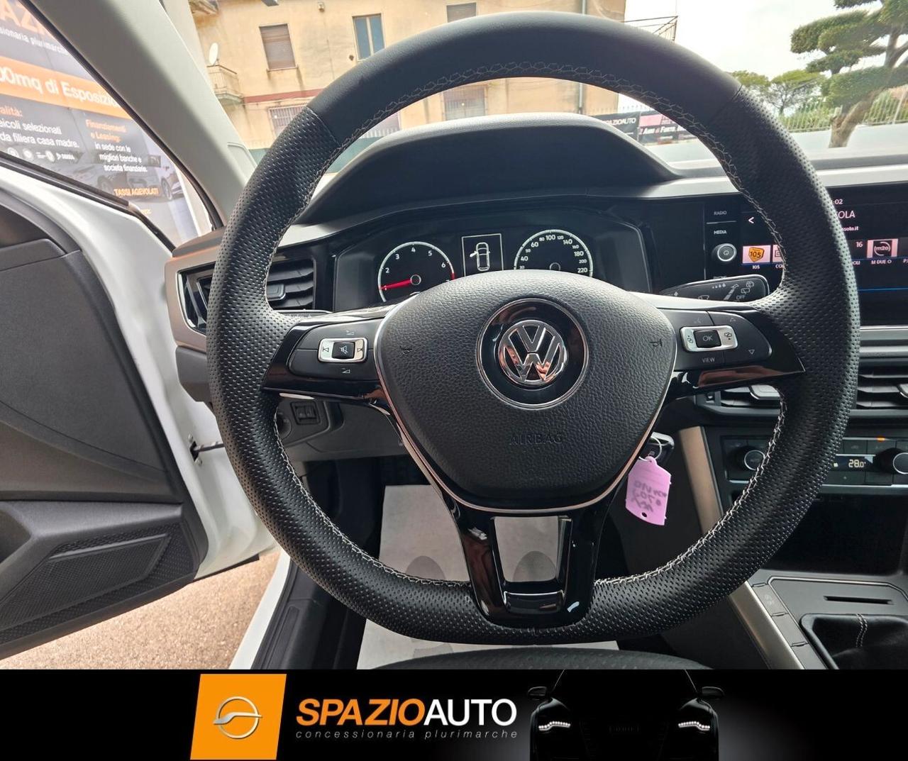 Volkswagen Polo 1.0 TGI BENZINA - METANO 90cv 6M *CONNECTED*