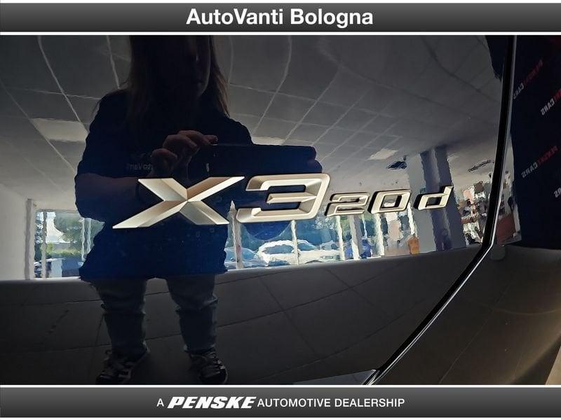 BMW X3 X3 xdrive20d auto