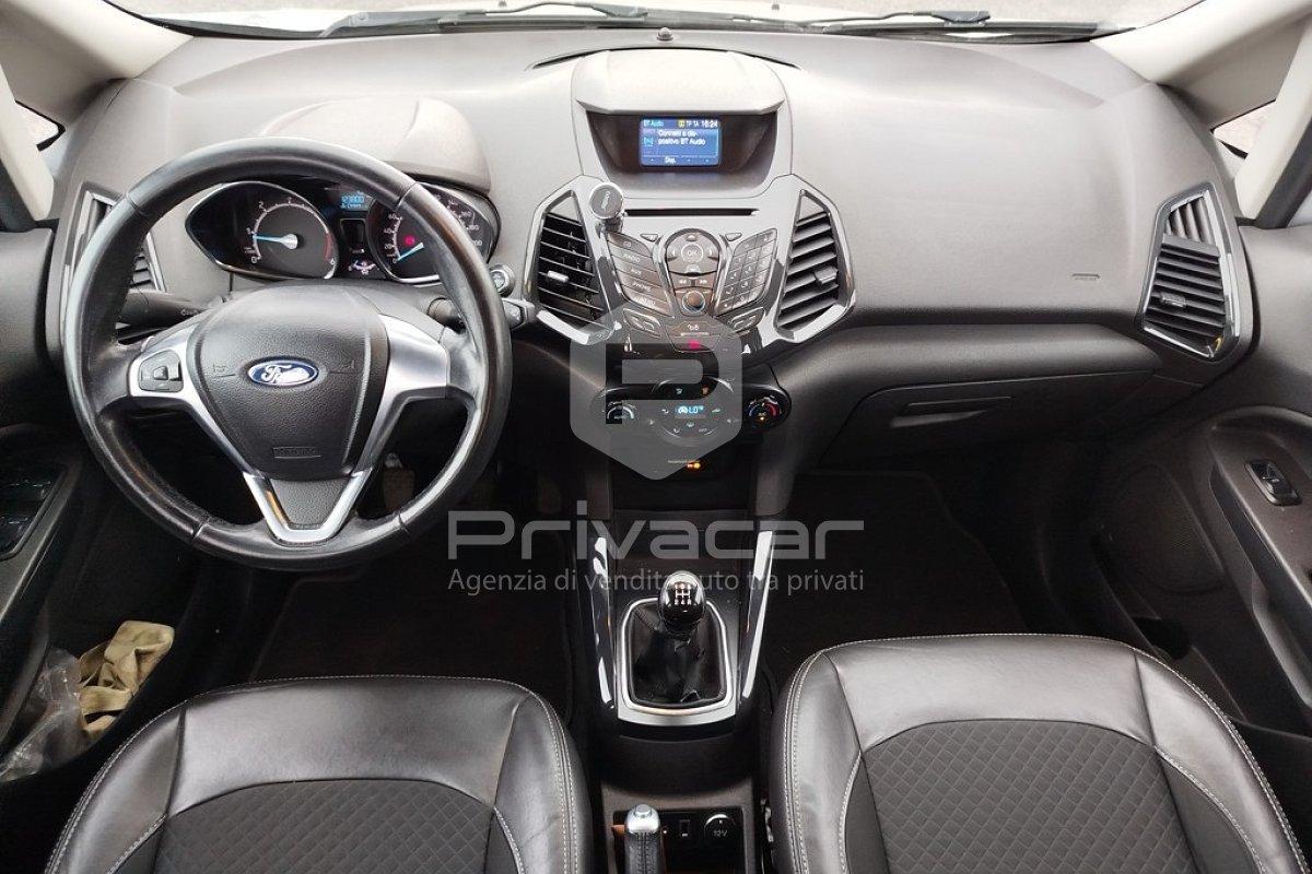 FORD EcoSport 1.5 TDCi 95 CV Plus