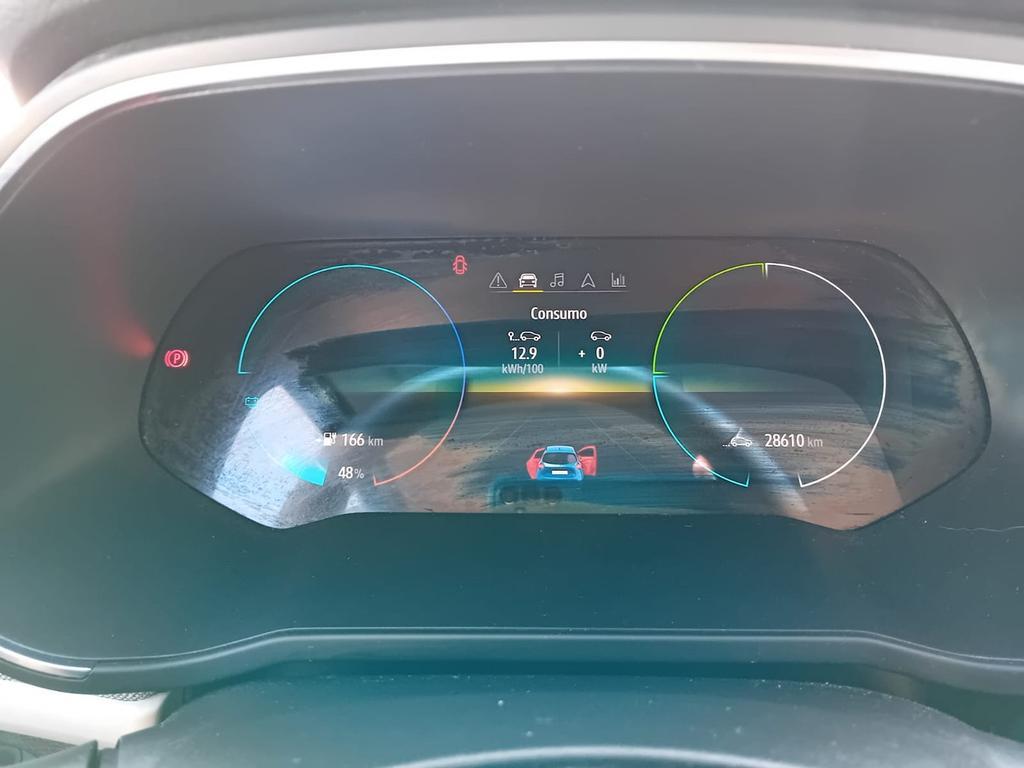 Renault Zoe Zen R135 Flex e-shifter