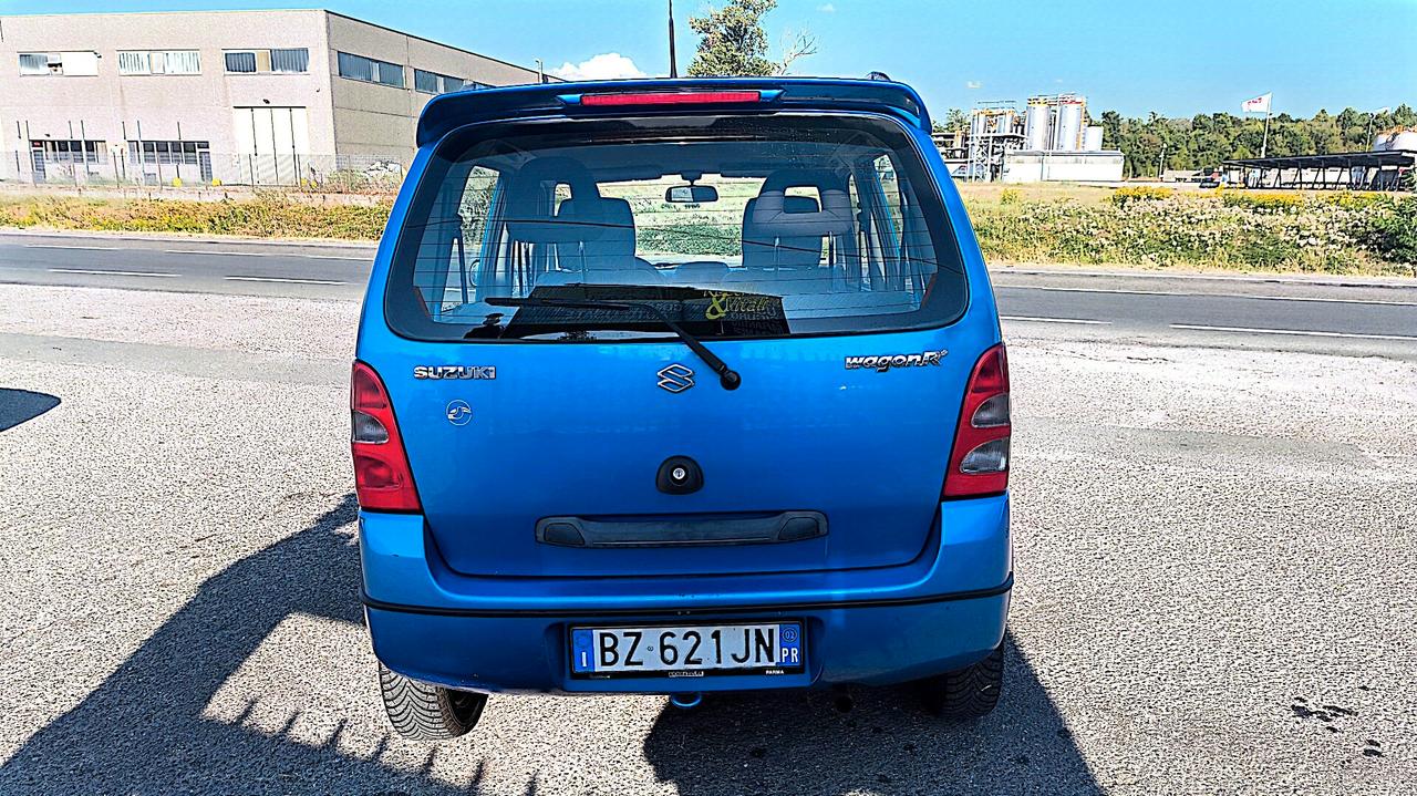 Suzuki Wagon R+ 1.3i 16V cat 4x4 GL