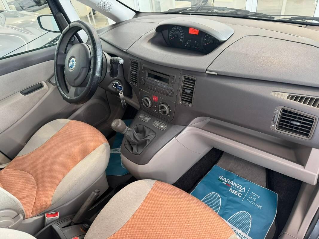 Fiat Idea 1.3 mjt 16v Actual