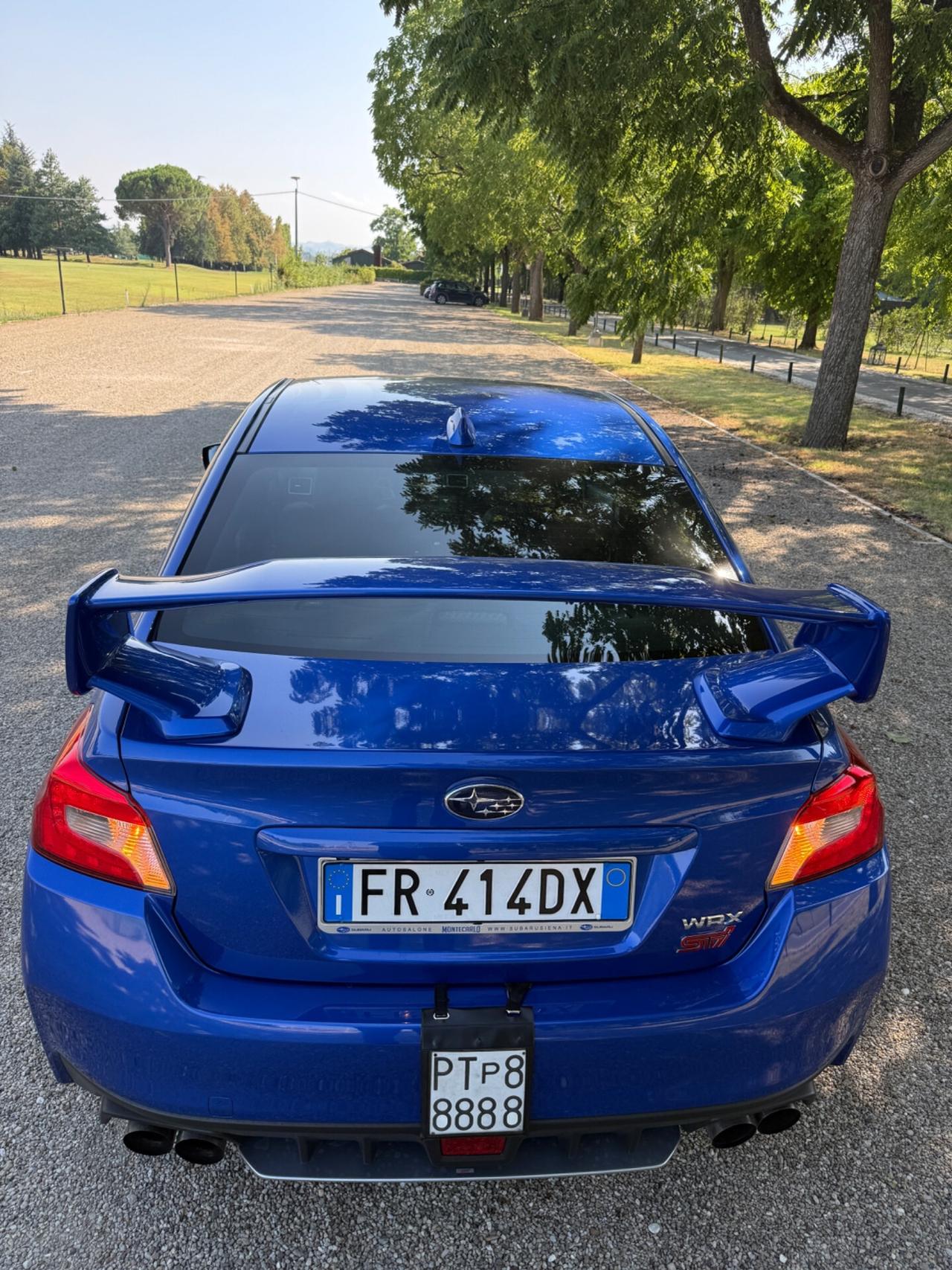 Subaru WRX STI 2.5 Legendary Edition UNICA