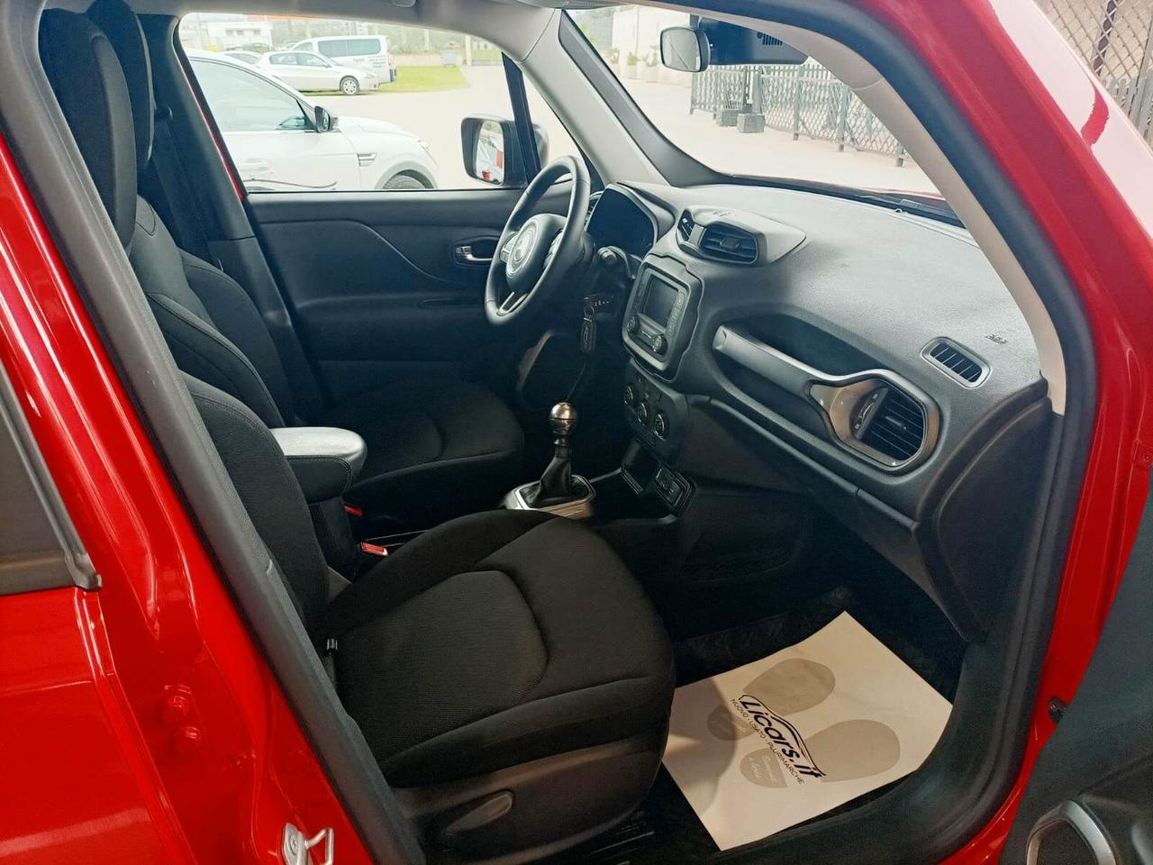 Jeep Renegade 1.6 Mjt 130 CV Longitude