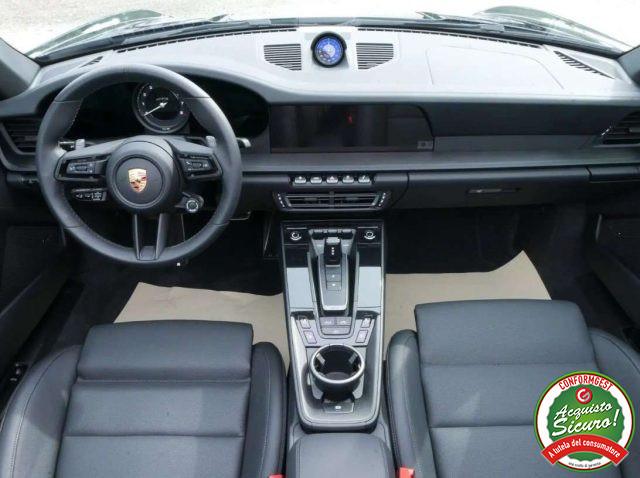 PORSCHE 992 911 Cabrio 3.0 Carrera GTS auto PREZZO REALE