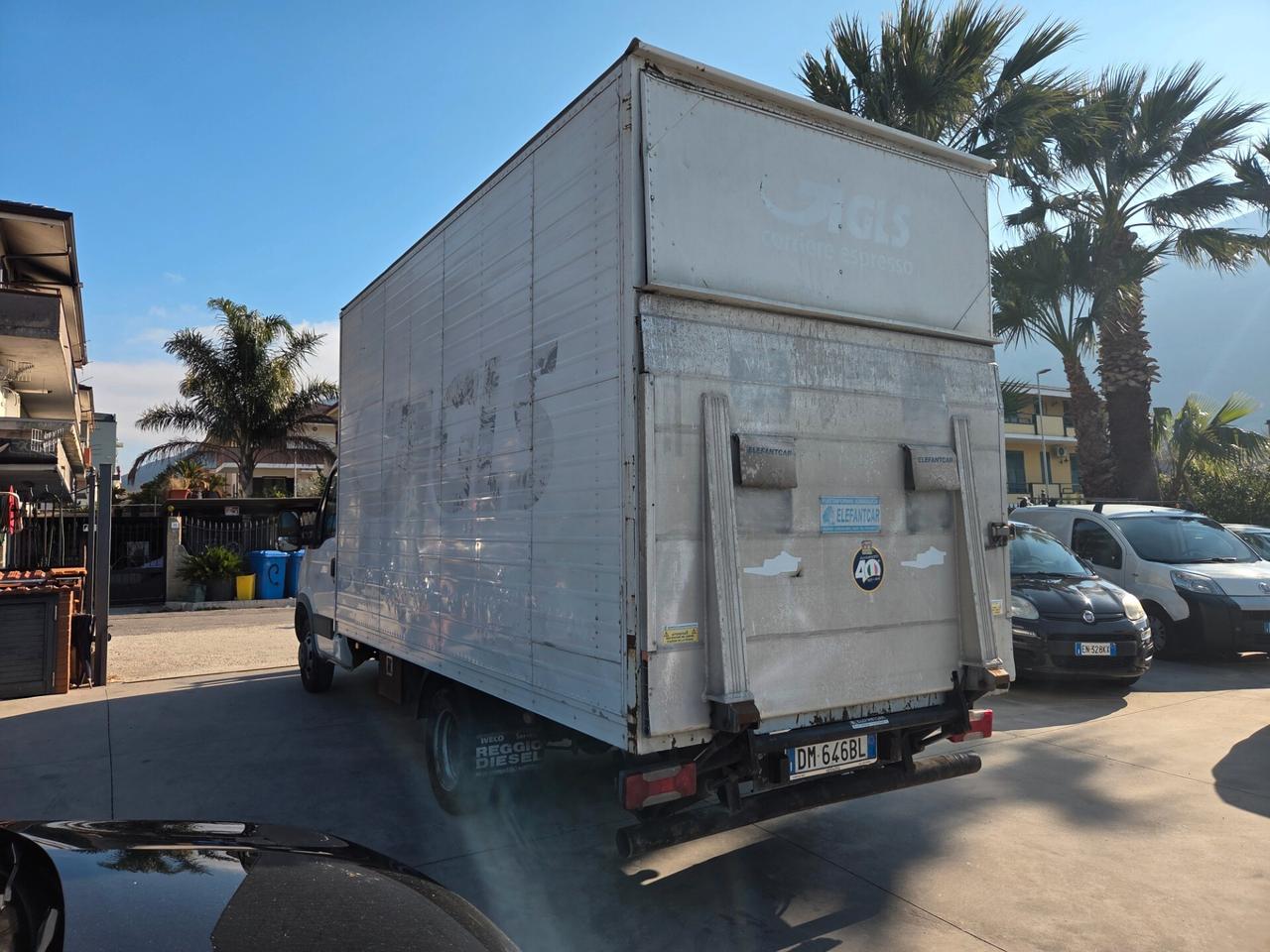 Iveco Daily 35S10 2.3 Hpi PM Cabinato SPONDA IDRAULICA