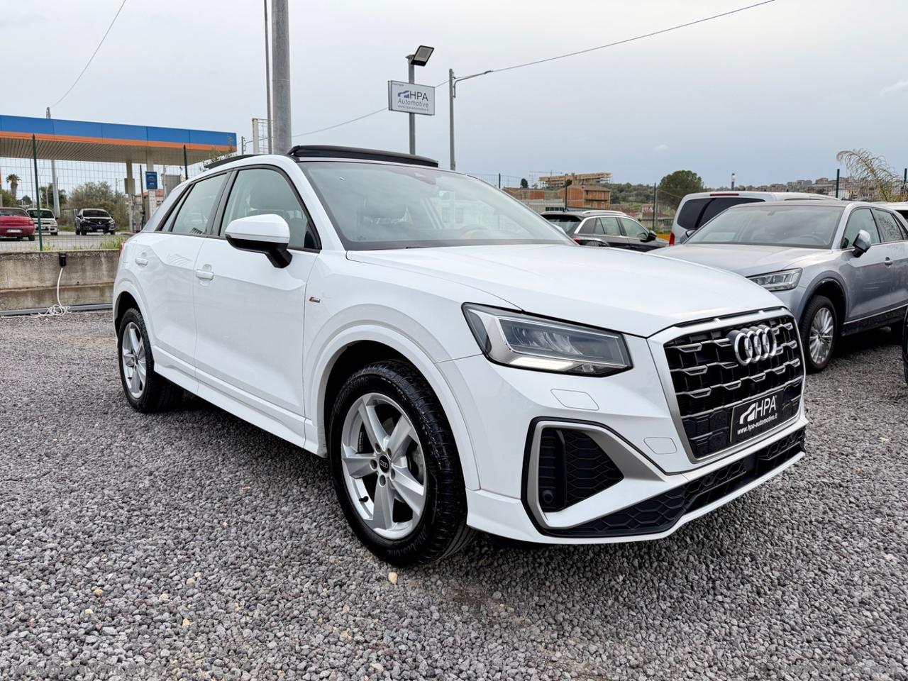 AUDI Q2 2.0TDI S-LINE VIRTUAL TETTO NAVI LED