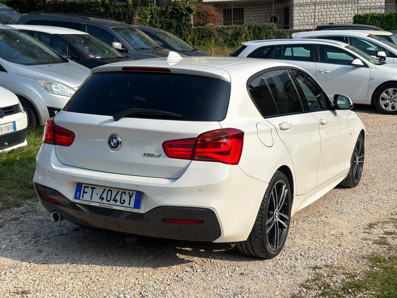 Bmw 116d 5p. MSPORT KMCERT GARANZ UNICOPR
