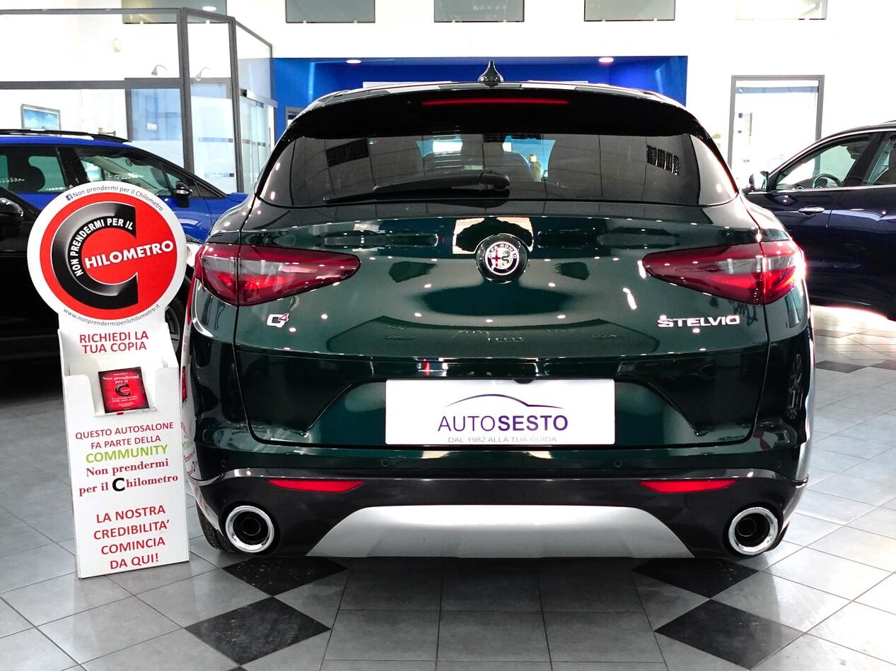 Alfa Romeo Stelvio 2.2 MJT 190 CV AT8 Q4 Ti