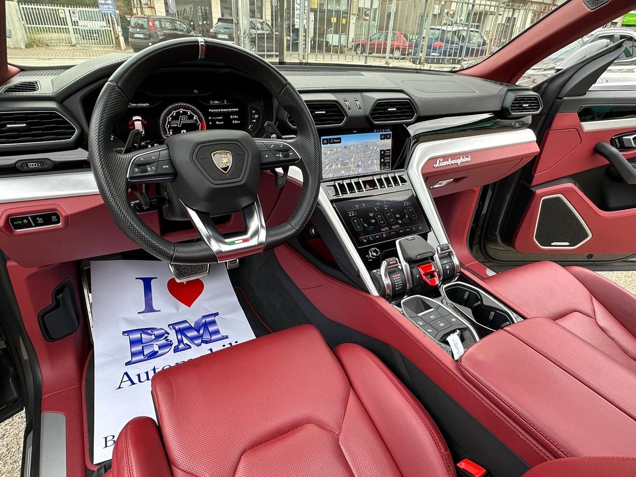 LAMBORGHINI URUS 4.0 V8 650CV - GARANZIA LAMBORGHINI - 5 TAGLIANDI