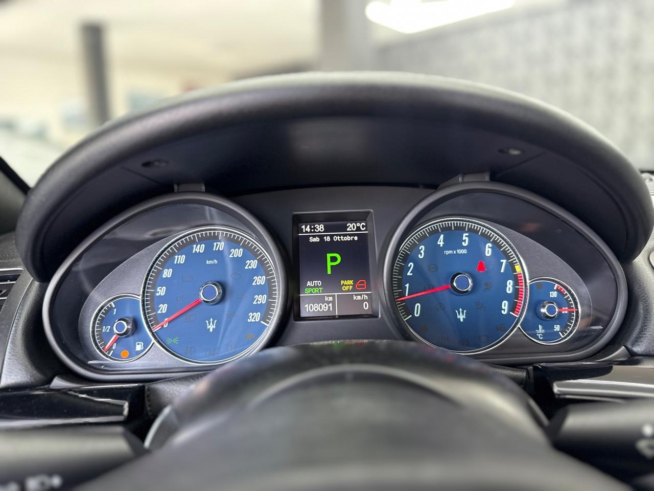 Maserati GranCabrio 4.7 V8