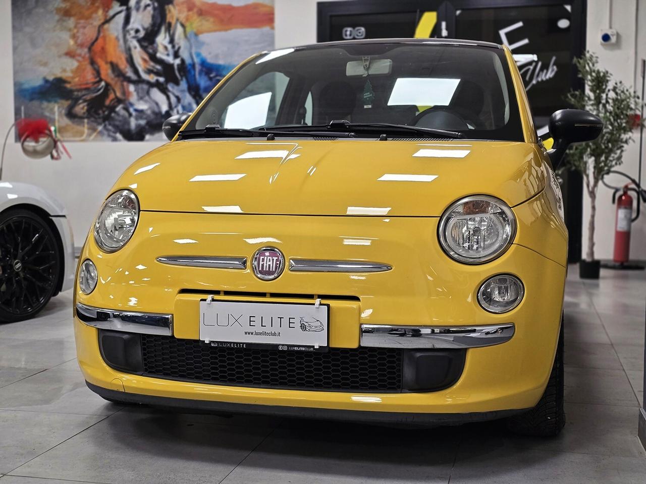 FIAT 500 1.2 POP 69CV GIALLO SOLE! SOLO 79000KM! GAR12MESI!