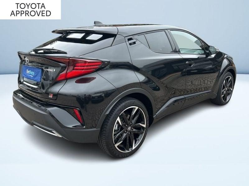 Toyota C-HR 1.8H GR SPORT BLACK EDITION E-CVT