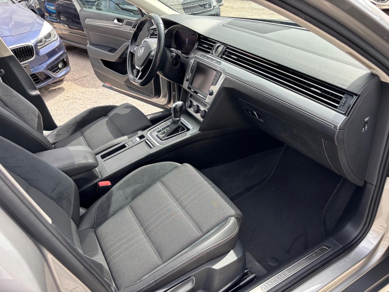 VW PASSAT ALLTRACK 2.0 190CV 4MOTION DSG TETTO APR SPETTACOLARE