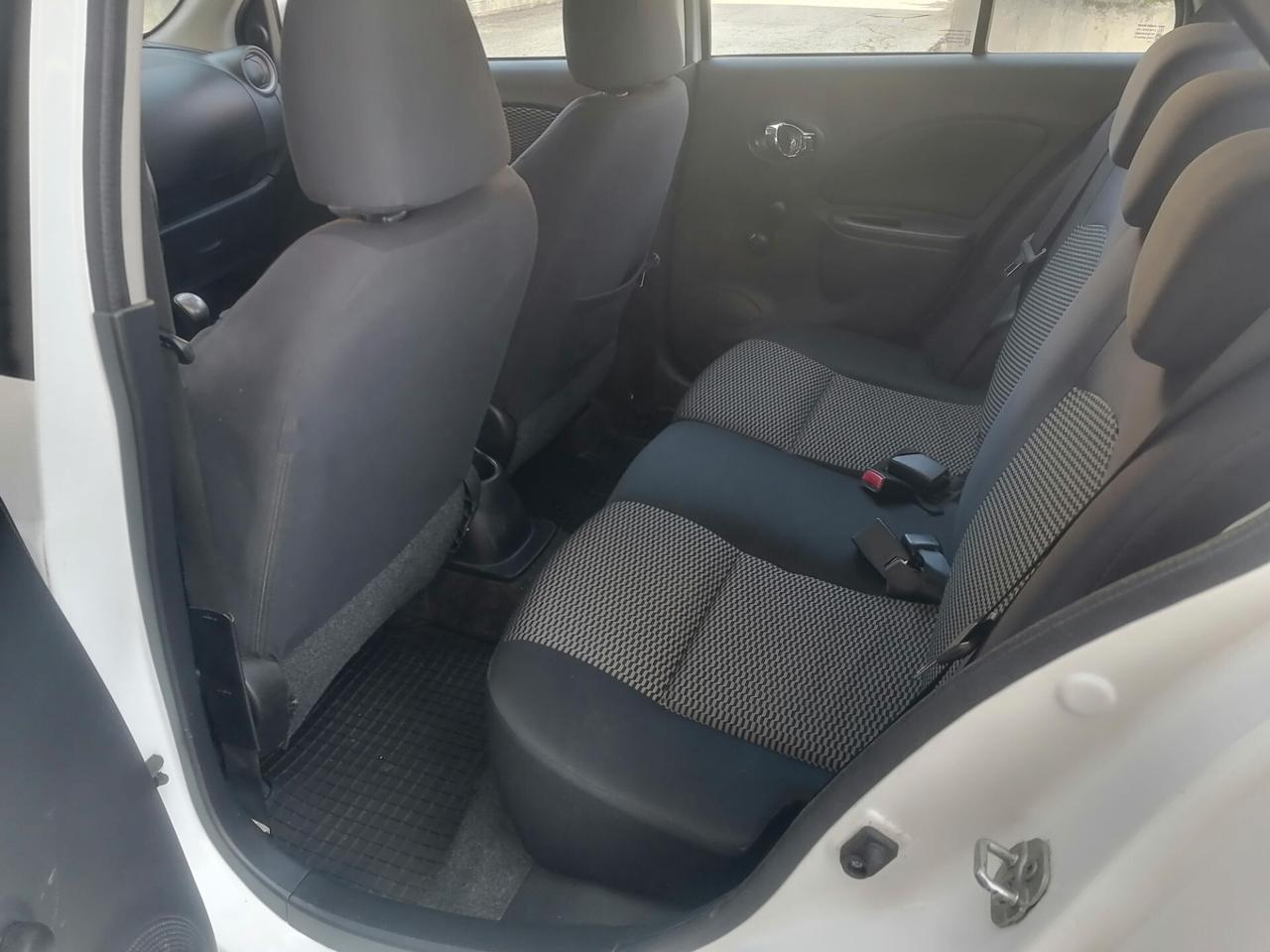 Nissan Micra 1.2 12V 5 porte GPL Eco Tekna 2014