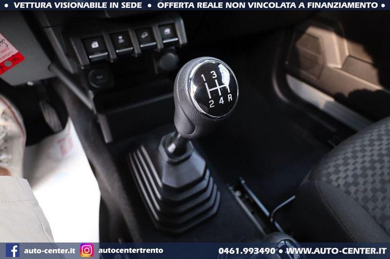 Suzuki Jimny 1.5 4X4 MANUALE GL 3PORTE 4POSTI