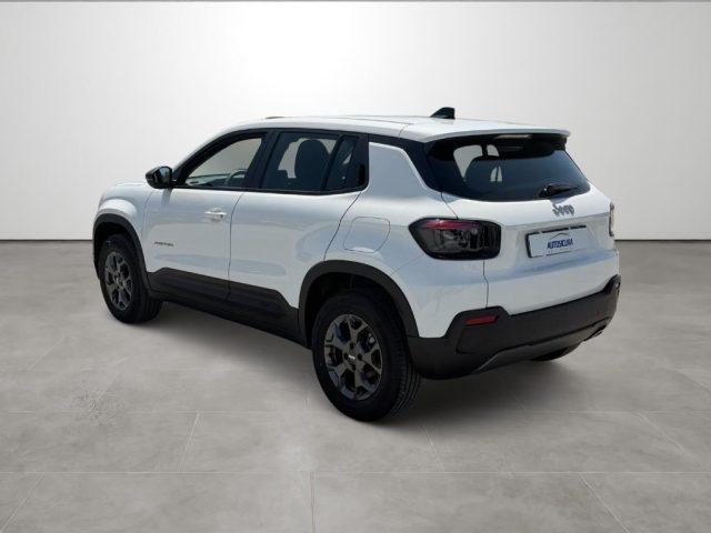JEEP Avenger 1.2 Turbo 110 CV MHEV Longitude