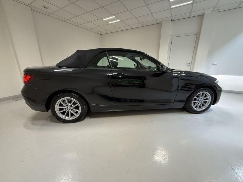 BMW Serie 2 Cabrio 218d Cabrio Advantage Steptronic - prezzo vero senza obbligo di finanziamento