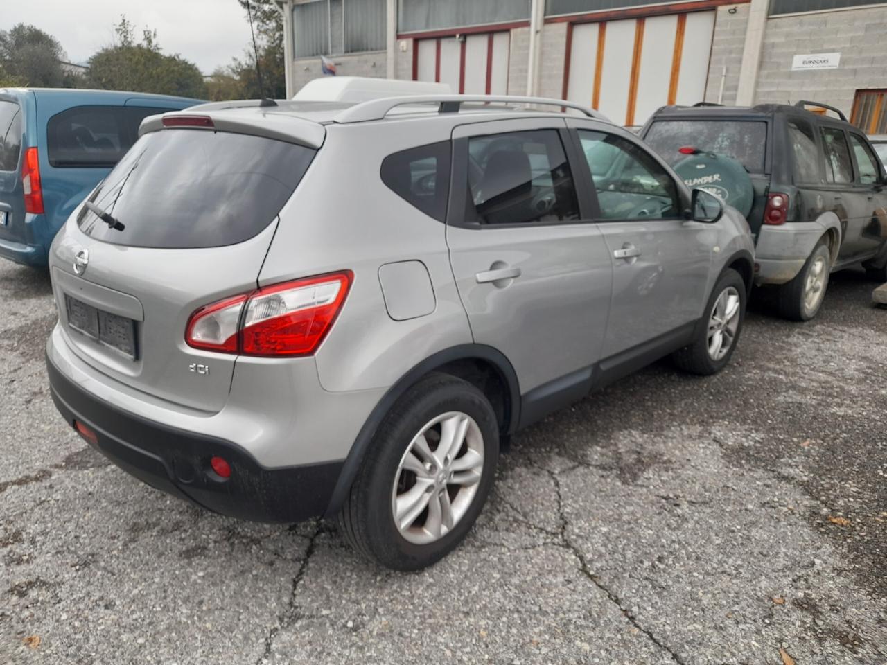 Nissan Qashqai 2.0 dCi DPF Tekna