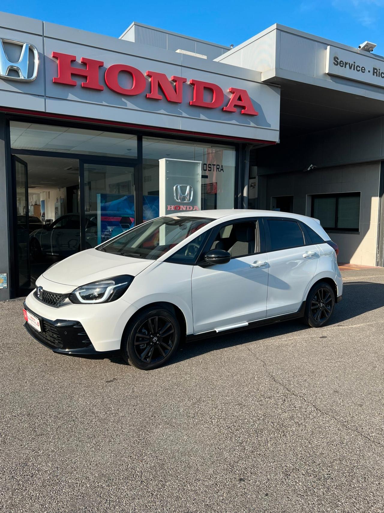 Honda Jazz 1.5 Hev eCVT Sport