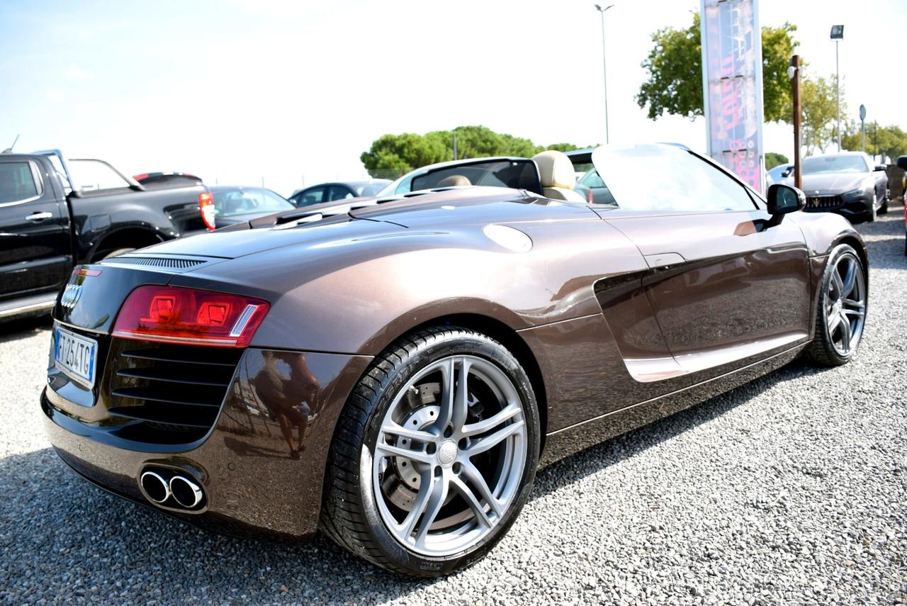 Audi R8 Spyder 4.2 V8 FSI 430CV quattro R-tronic KM CERTIFICATI