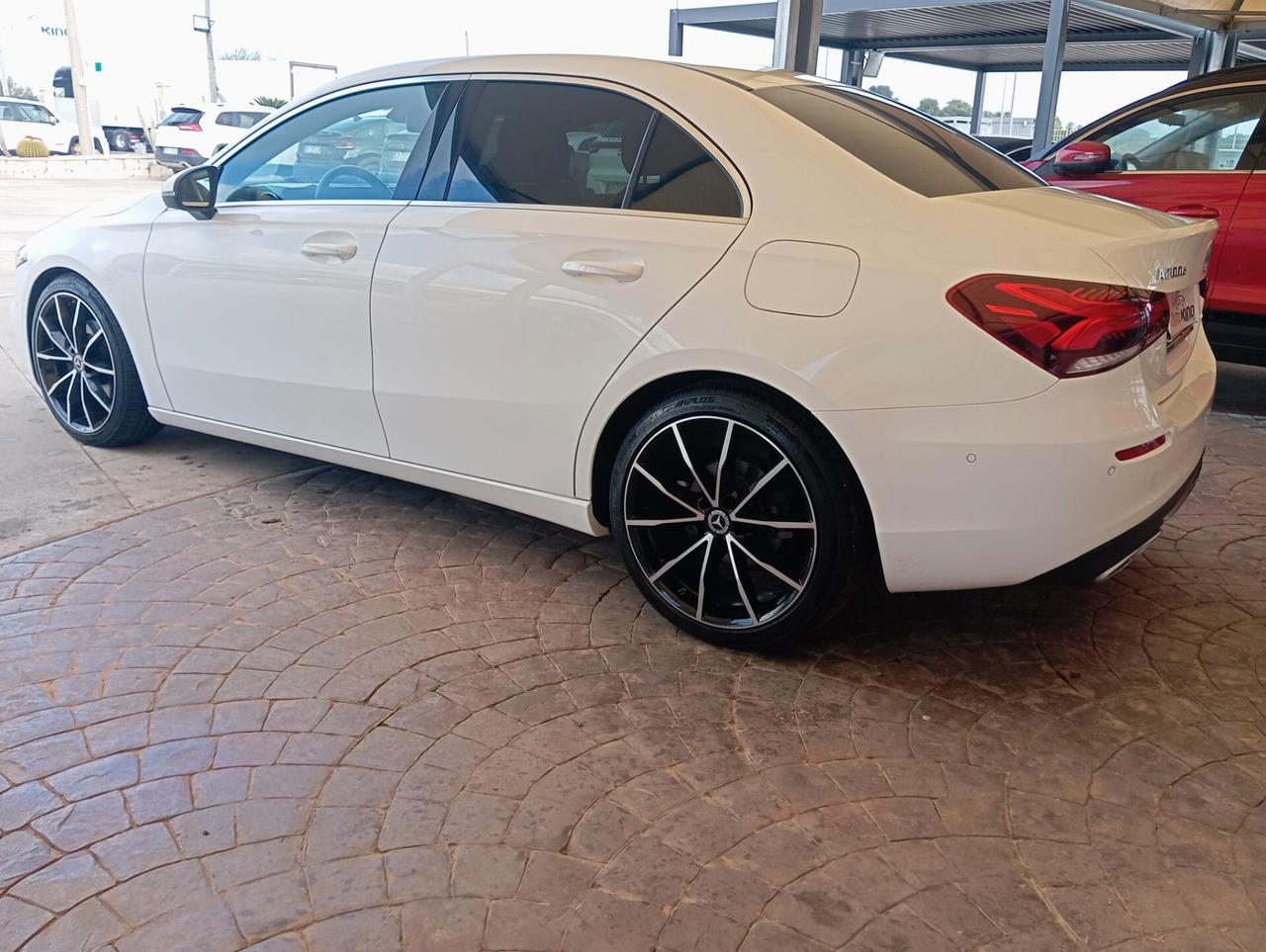 Mercedes-benz A 200 A 200 d Automatic 4p. Sport
