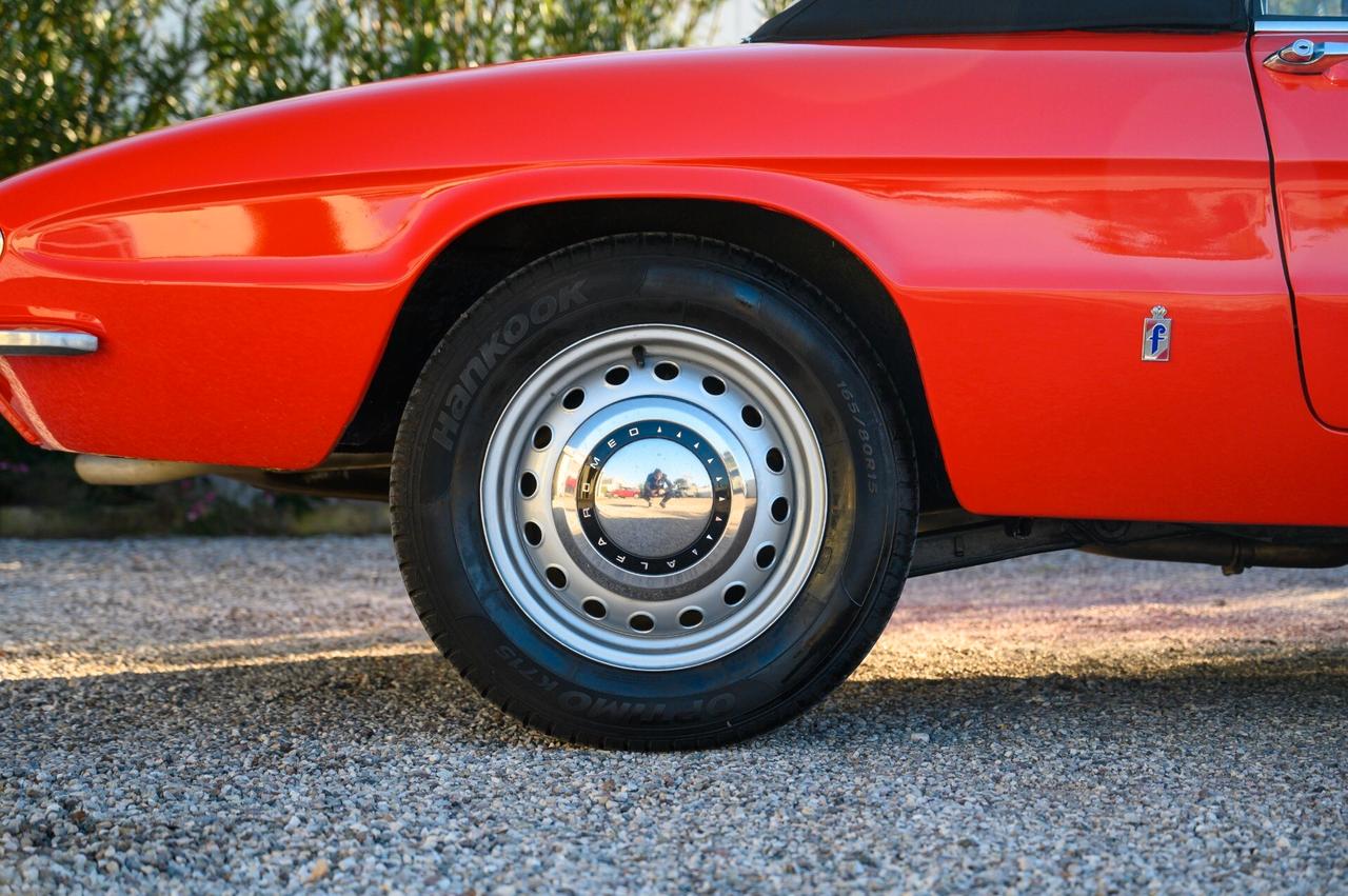 Alfa Romeo Spider 1600 Duetto ”Osso di Seppia”