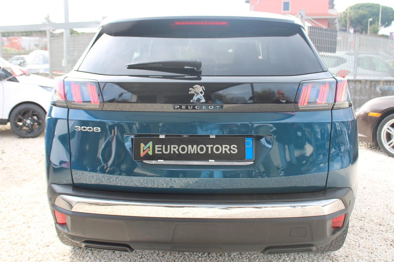 Peugeot 3008 BlueHDi 130 S&S EAT8 GT