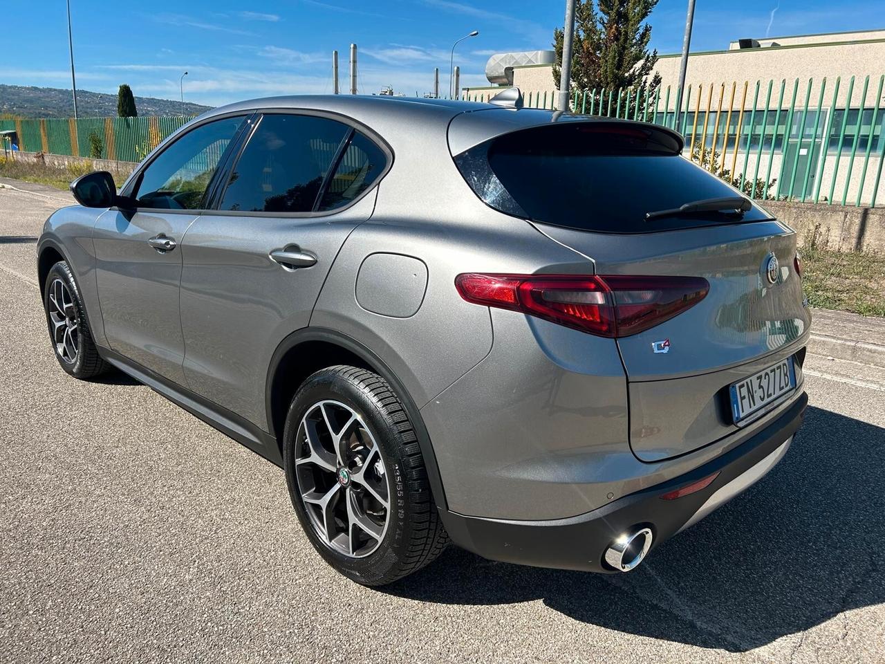 Alfa Romeo Stelvio 2.2 TD Q4 210 cv Super