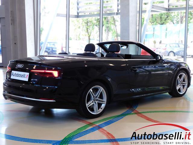 AUDI A5 Cabrio 40TDI 2.0D 190CV S-TRONIC S-LINE AUTOMATICA