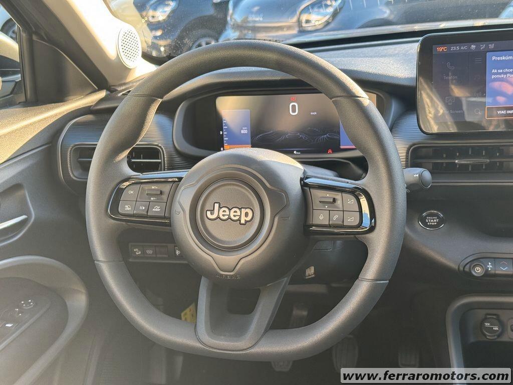 Jeep Avenger longitude tua a soli 234 euro al mese senza anticipo
