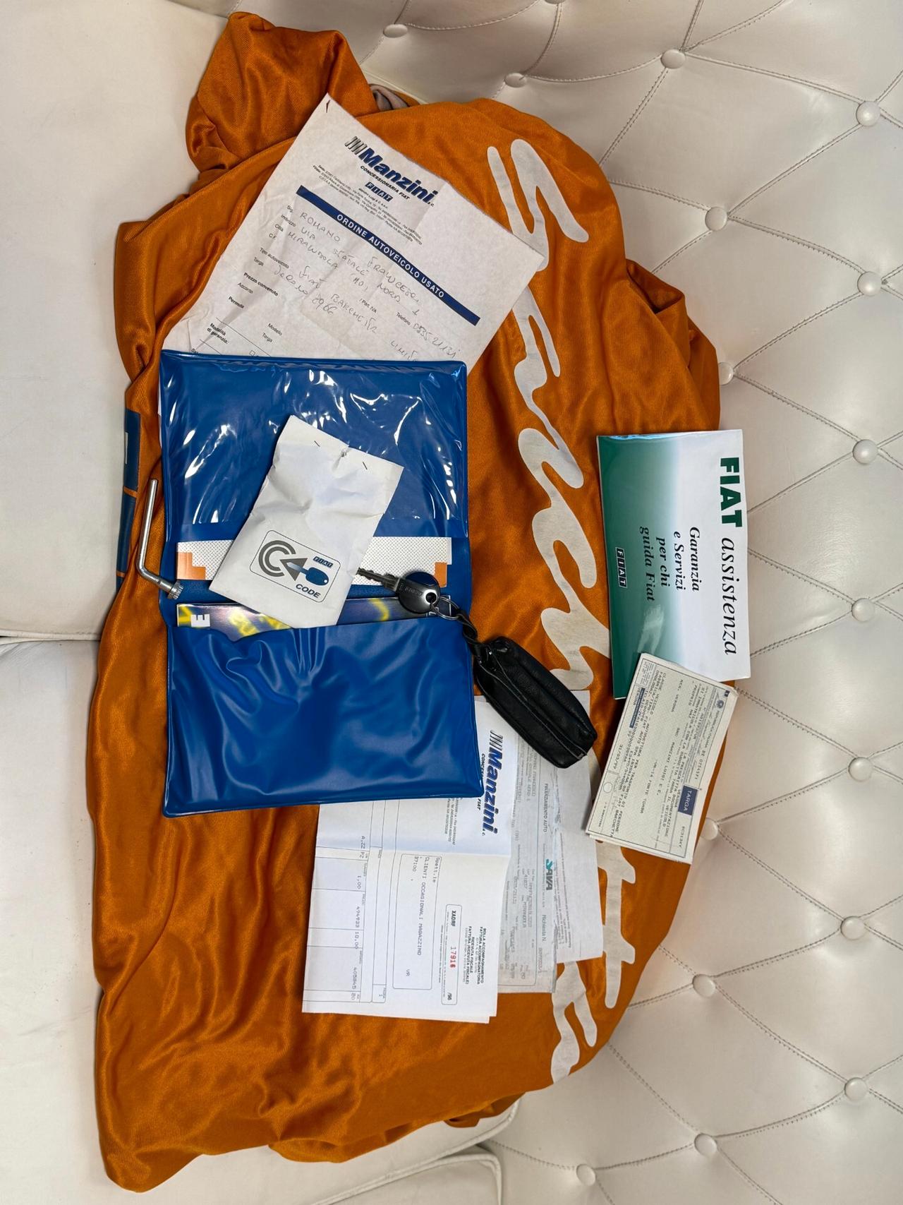 Fiat Barchetta 1.8 16V ""LIMITED EDITION n°2121 - KM0 !!!""